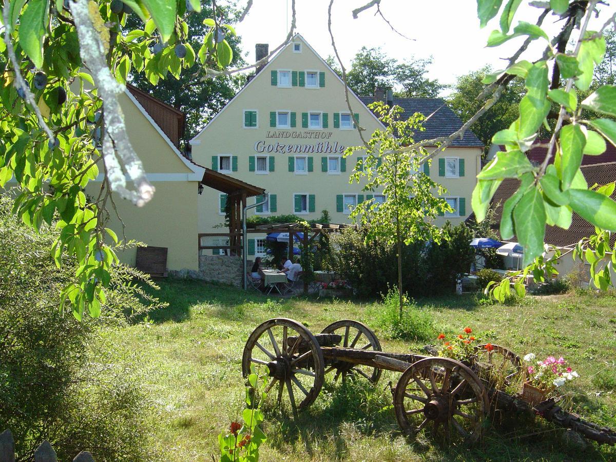 格岑姆赫乡村民宿 Lichtenau  外观 照片